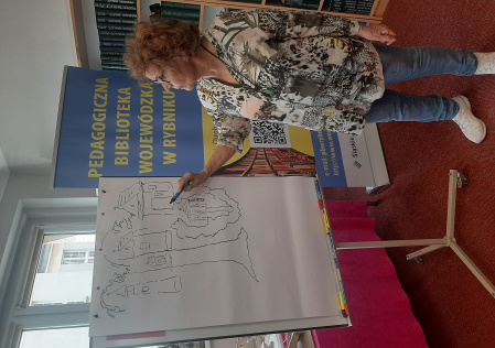 Spotkanie autorskie z panią Kazimierą Drewniok