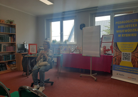 Spotkanie autorskie z panią Kazimierą Drewniok