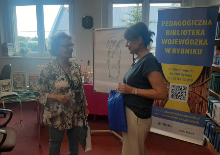 Spotkanie autorskie z panią Kazimierą Drewniok