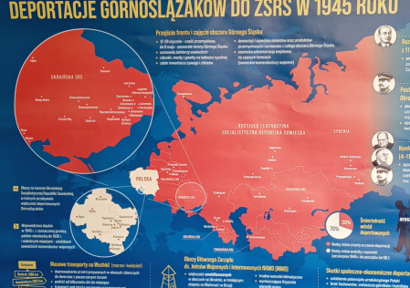 Lekcja historii w bibliotece – „Tragedia Górnośląska”