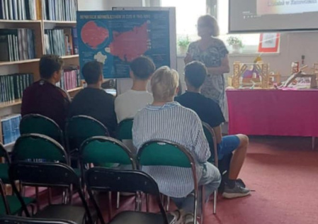 Lekcja historii w bibliotece – „Tragedia Górnośląska”