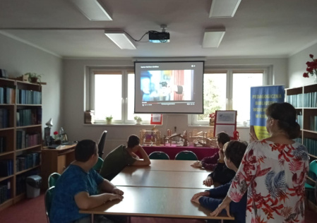 Zajęcia biblioterapeutyczne