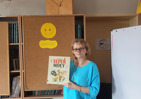 Zajęcia biblioterapeutyczne