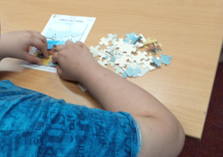 Zajęcia biblioterapeutyczne