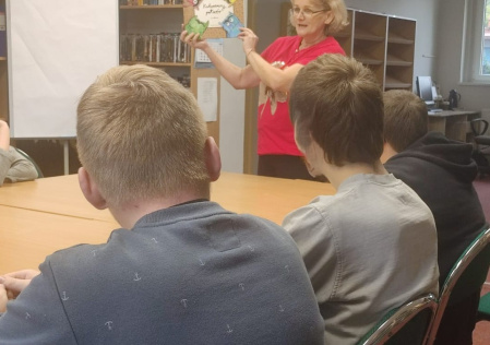 Projekt edukacyjny "Na ratunek emocjom"
