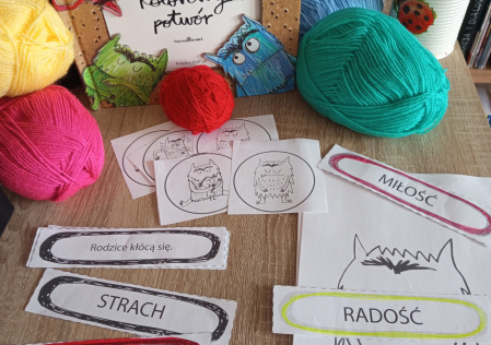 Projekt edukacyjny "Na ratunek emocjom"