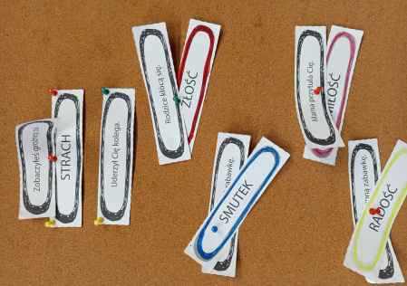 Projekt edukacyjny "Na ratunek emocjom"