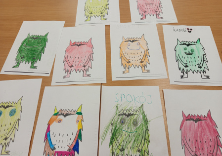 Projekt edukacyjny "Na ratunek emocjom"
