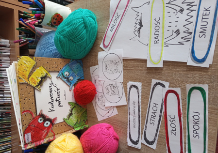 Projekt edukacyjny "Na ratunek emocjom"