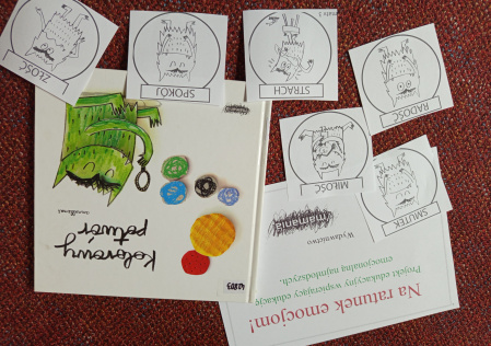 Projekt edukacyjny "Na ratunek emocjom"