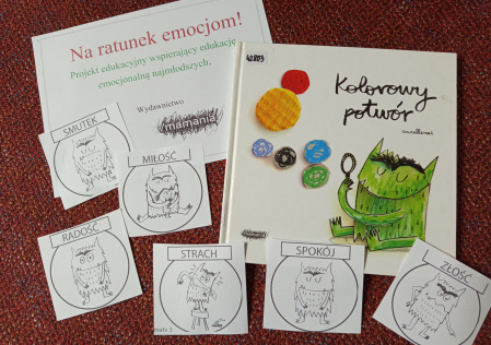 Projekt edukacyjny "Na ratunek emocjom"