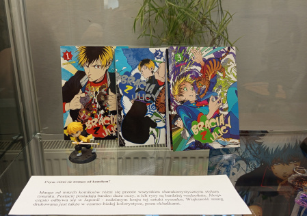 Wystawa "Manga - japońskie komiksy"