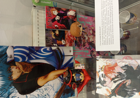 Wystawa "Manga - japońskie komiksy"