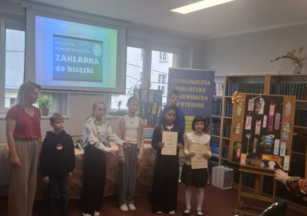 Finał konkursu „Zakładka do książki”