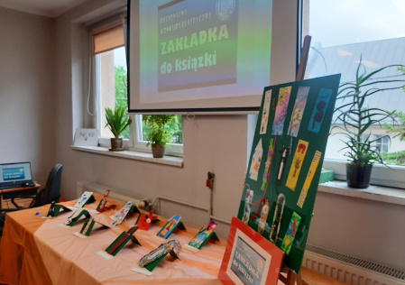 Finał konkursu „Zakładka do książki”