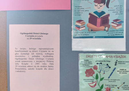 Ogólnopolski Dzień Głośnego Czytania