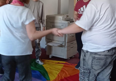 Zajęcia biblioterapeutyczne
