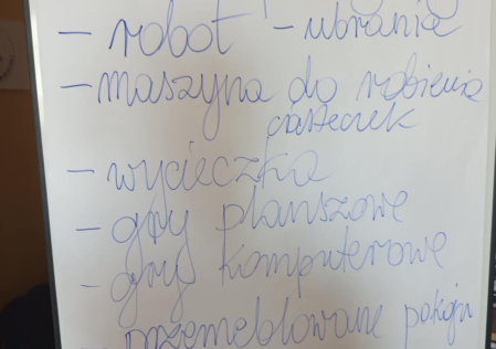 Zajęcia biblioterapeutyczne