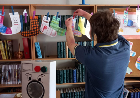 Zajęcia biblioterapeutyczne