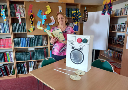 Zajęcia biblioterapeutyczne