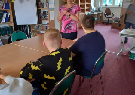 Zajęcia biblioterapeutyczne