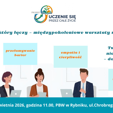 Język, który łączy - międzypokoleniowe warsztaty migania