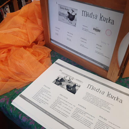 Zajęcia z teatrzykiem Kamishibai