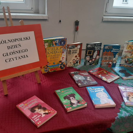 Ogólnopolski Dzień Głośnego Czytania