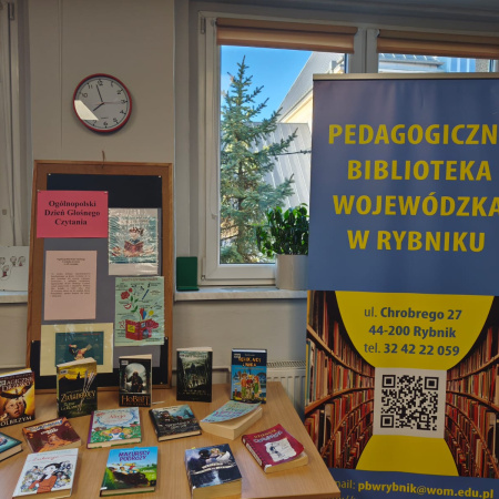 Ogólnopolski Dzień Głośnego Czytania
